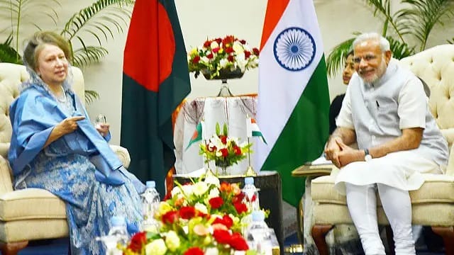 Narendra Modi-khaleda zia