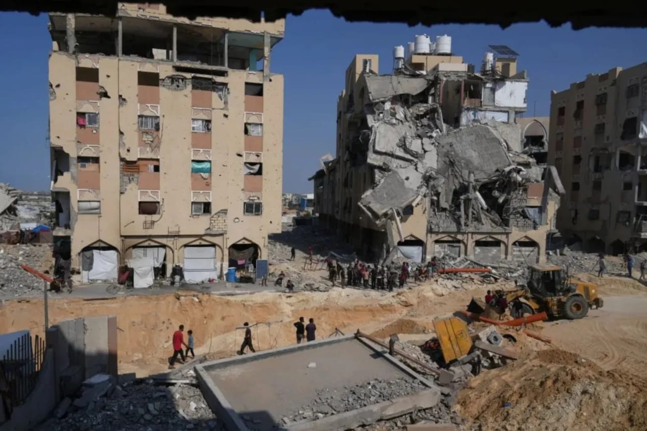 Palestinians were killed