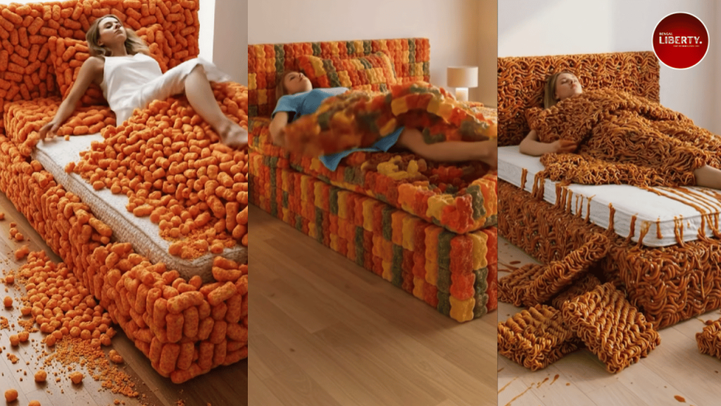 Ramen to gummy bed AI fantasy sleep trend