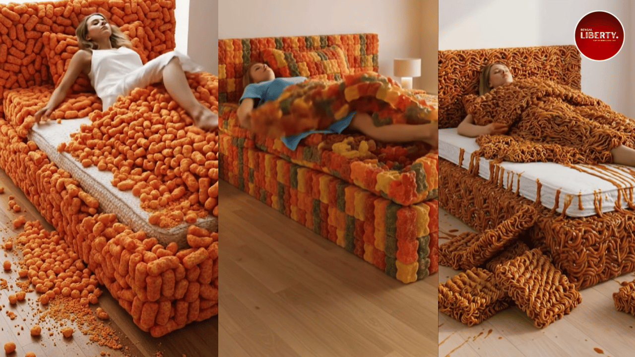 Ramen to gummy bed AI fantasy sleep trend