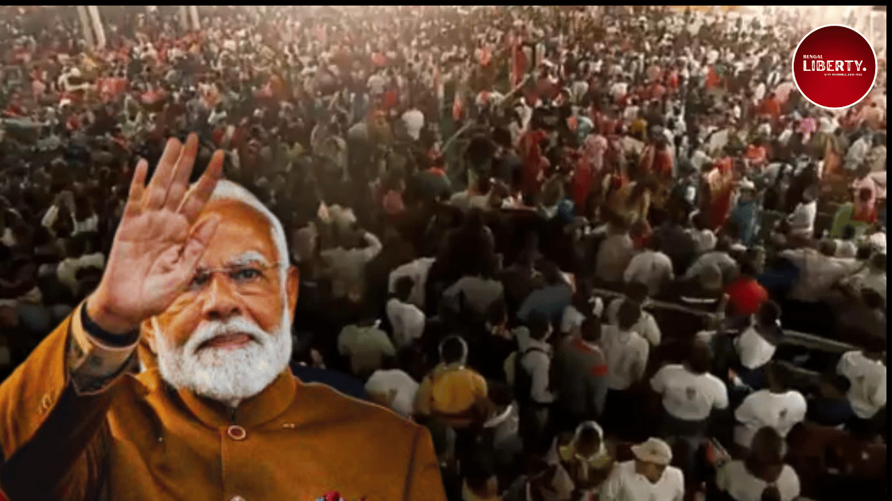 pm modi's Taherpur meeting