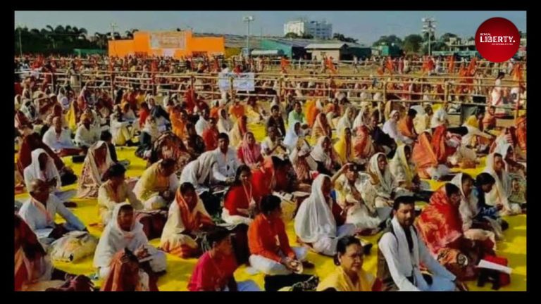 Gita path with five-lakh-voices