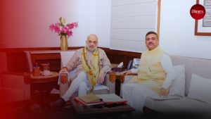 হিন্দুদের জন্য শাহের দ্বারস্থ শুভেন্দু (Suvendu Adhikari) 2 Shah subhendu meeting