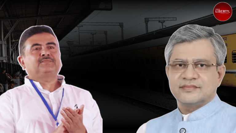 Subhendu Adhikari’s letter to the Railway Minister
