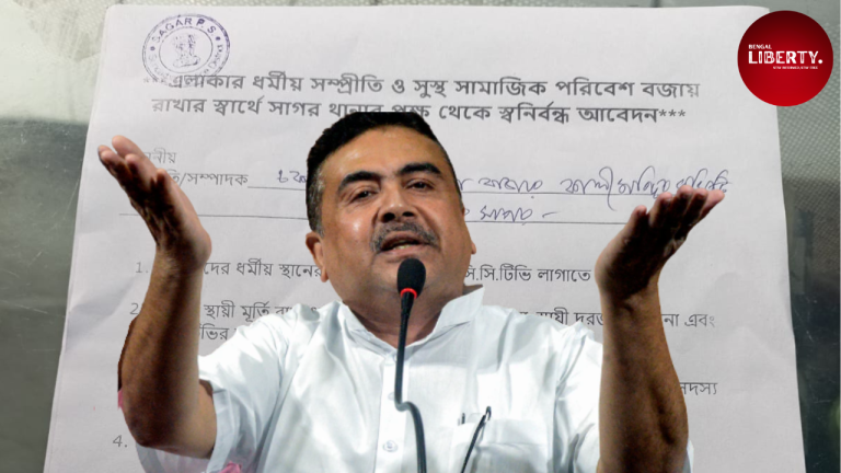 WB Police issue notice to Kali temple