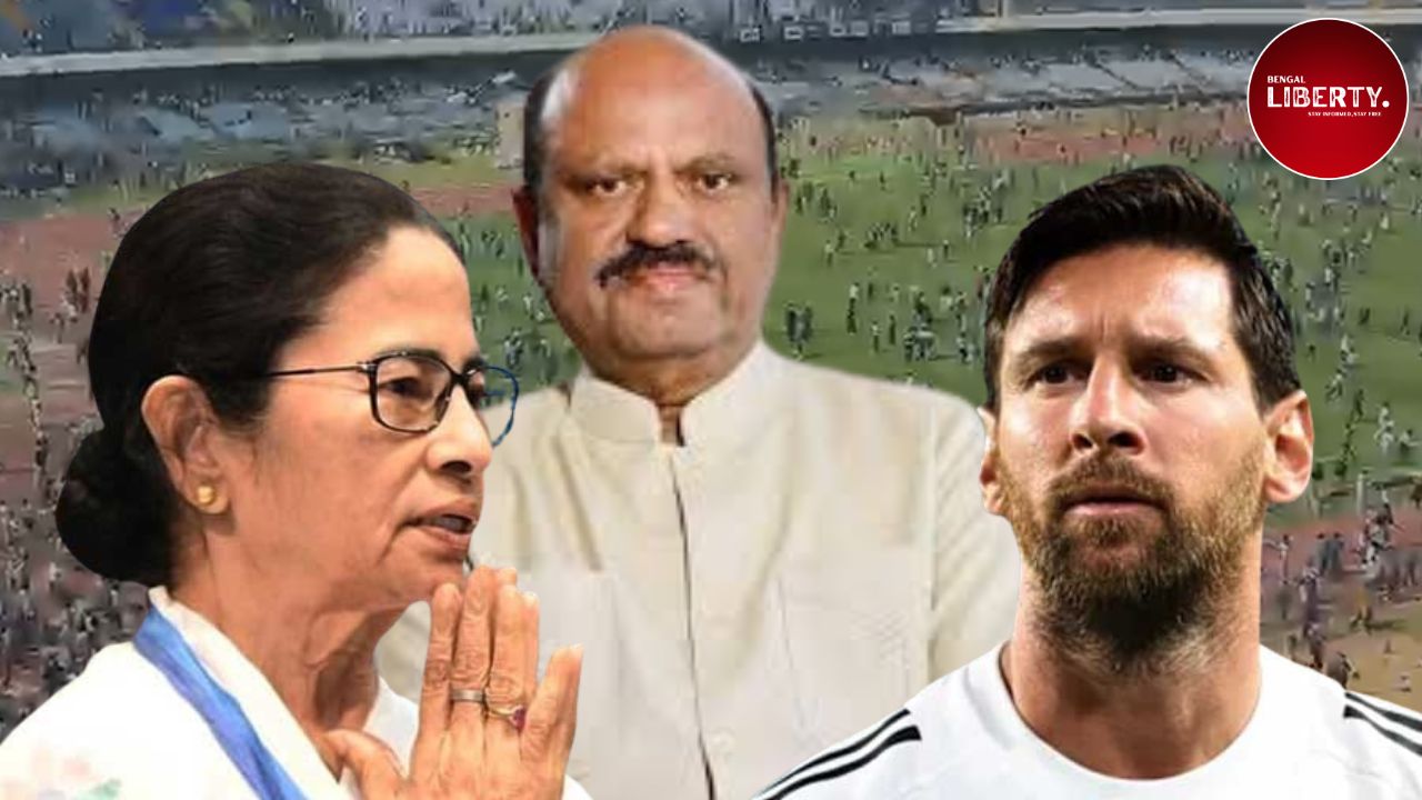 CV Ananda Bose on Lionel Messi Kolkata trip chaos