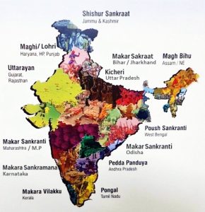 Makar Sankranti in India