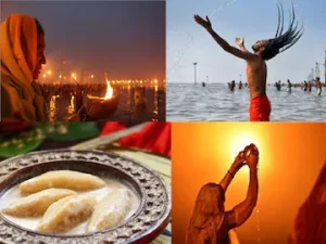 দেশজুড়ে পালিত মকর সংক্রান্তি