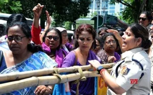 ASHA Workers Protest