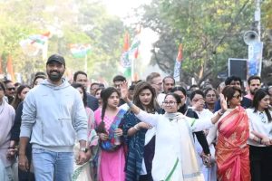 TMC Protest rally