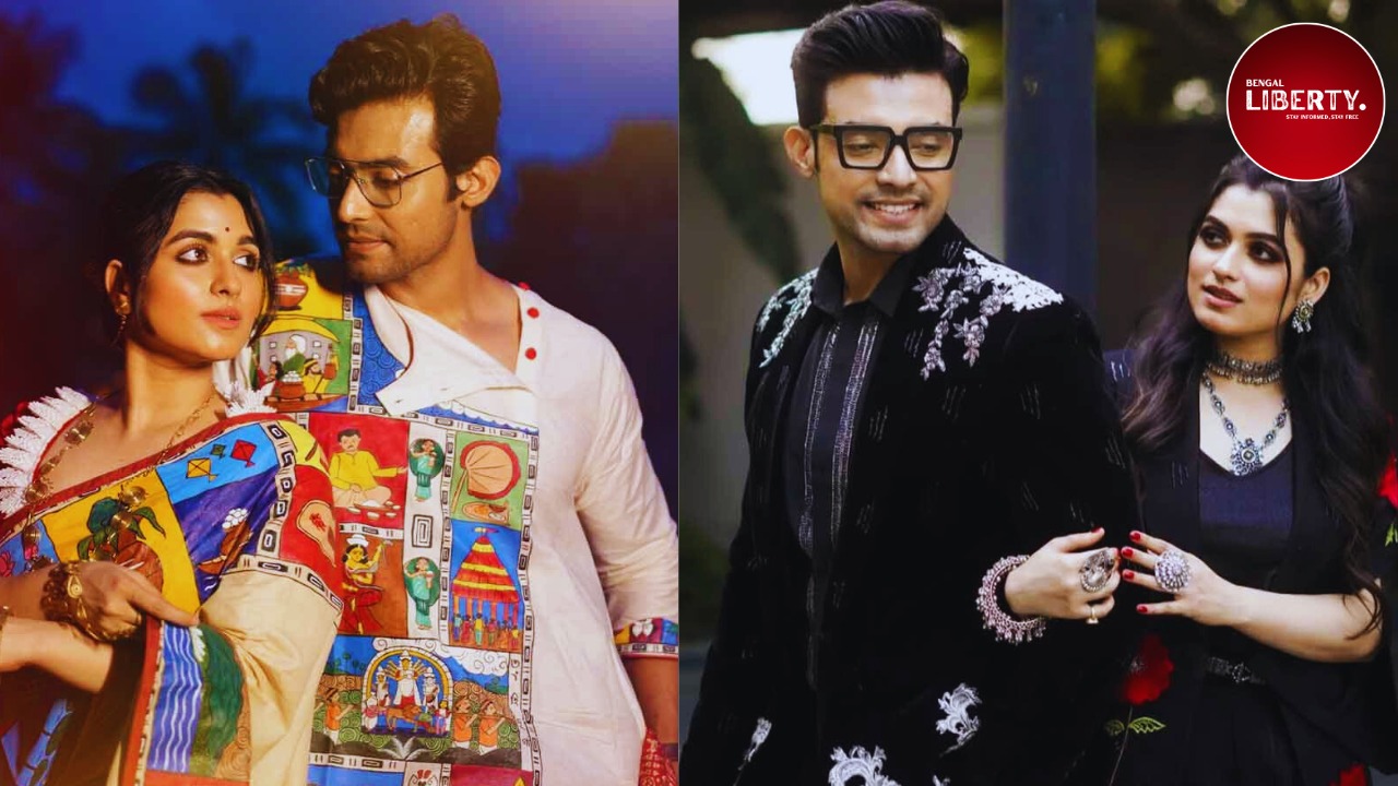 Ranojoy–Shyamoupti Wedding in February