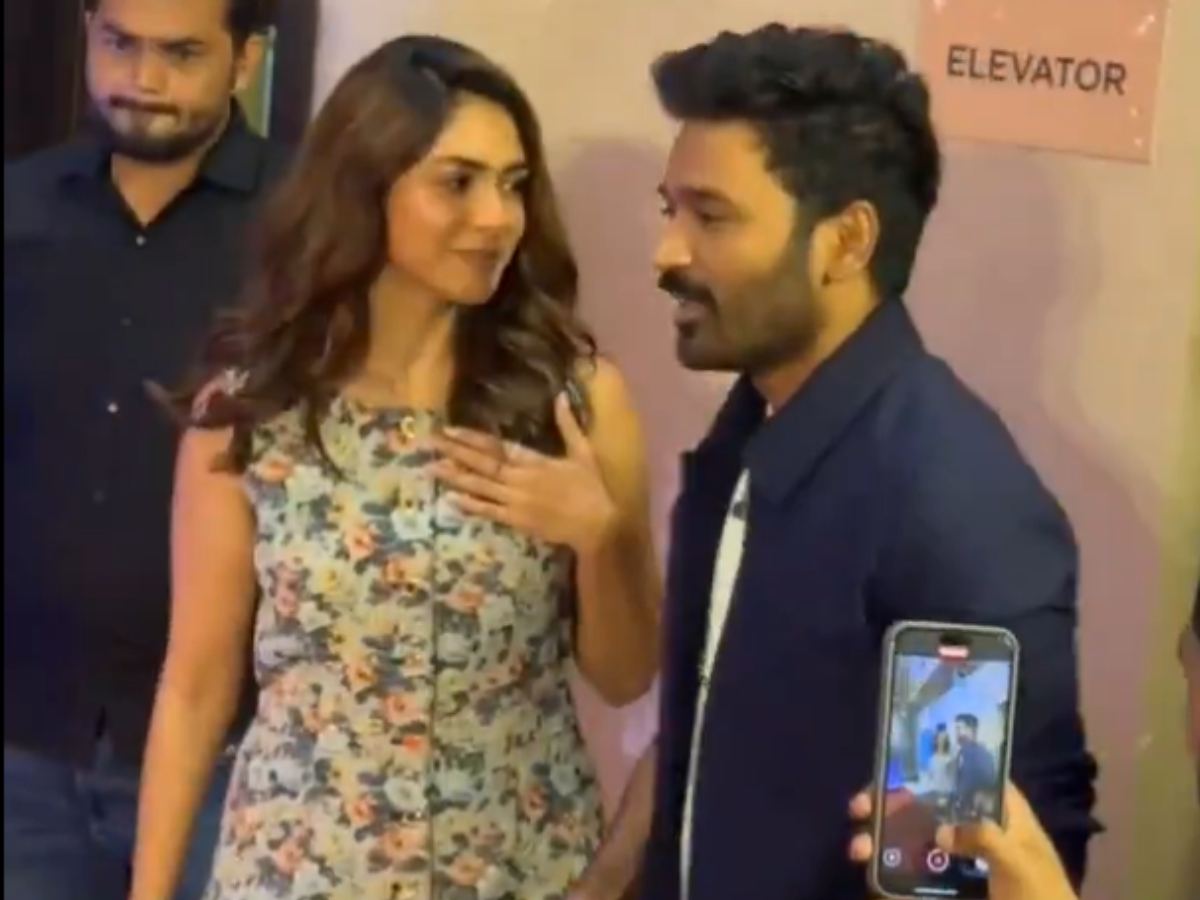 Dhanush Mrunal Thakur marriage rumours