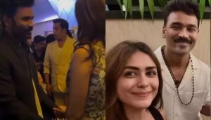 Dhanush Mrunal Thakur marriage rumours