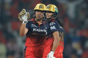 Richa ghosh and Radha yadav