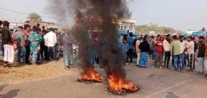 Police RAF Action West Bengal