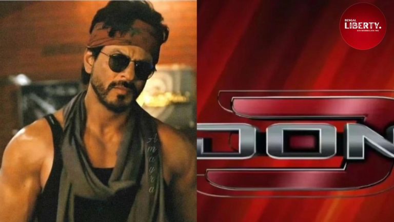 Shahrukh Khan in Don 3