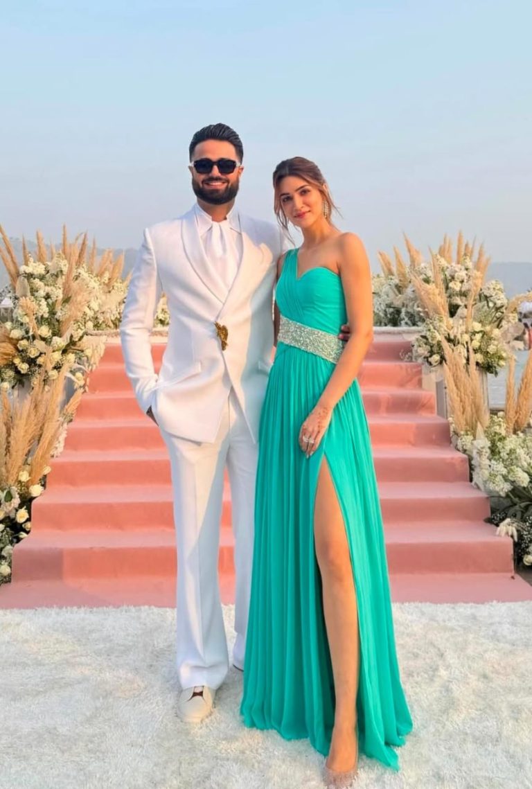 Kriti Sanon Kabir Bahia Relationship