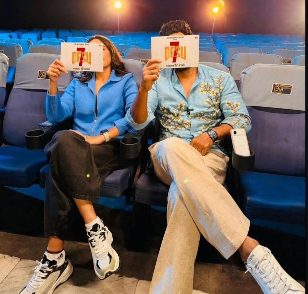 Dev Subhashree reunion