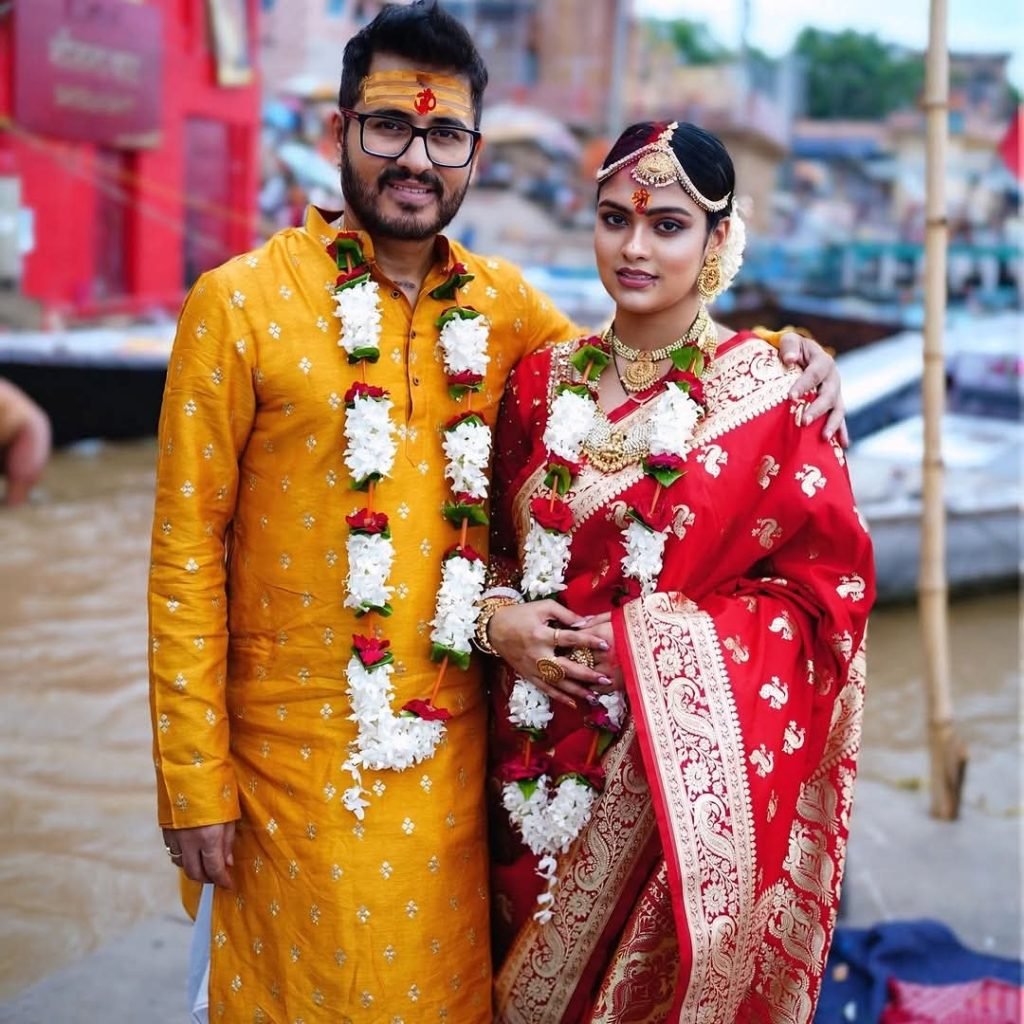 Hiran Chattopadhyay marriage