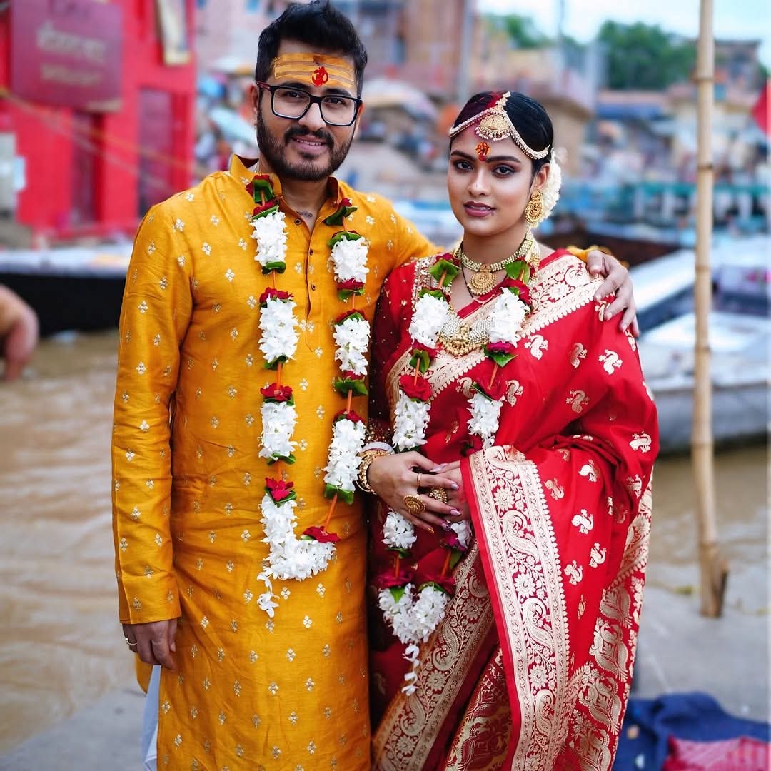 Hiran Chattopadhyay marriage