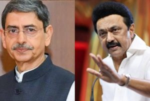 RN Ravi And MK Stalin