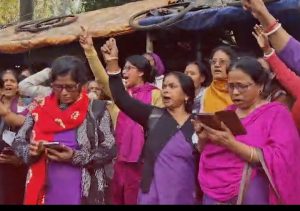 ASHA Workers Protest