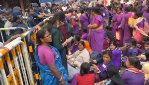 (ASHA Workers Protest)