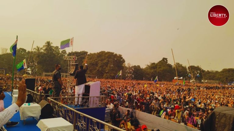 (ISF Rally Kolkata)