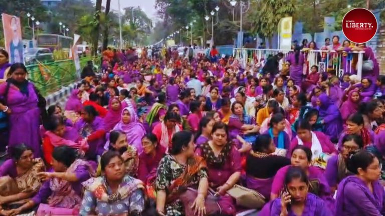 ASHA Workers Protest