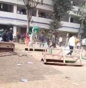 SIR hearing violence