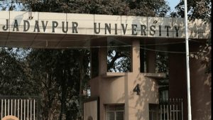 Jadavpur University Saraswati Puja