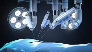 (AIIMS Delhi robotic surgery)