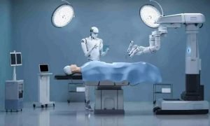 (AIIMS Delhi robotic surgery)