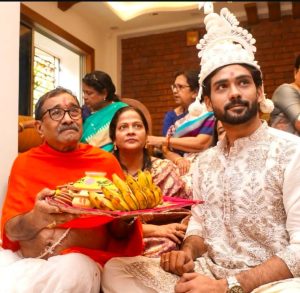 (Madhumita Sarkar wedding)