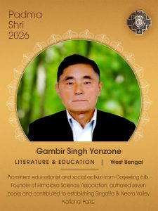 Gambir Singh Yonzone