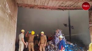 Anandapur fire incident