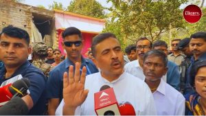 Anandapur fire incident