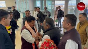 Nitin Nabin Visits West Bengal