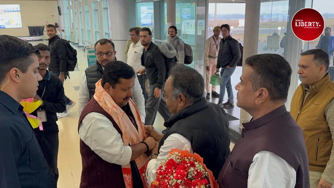 Nitin Nabin Visits West Bengal