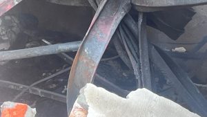 Anandapur fire incident