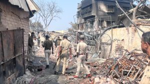 Anandapur fire incident