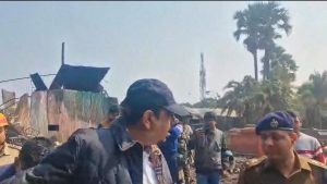 Anandapur fire incident