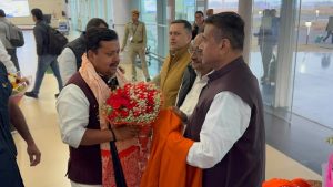 Nitin Nabin Visits West Bengal