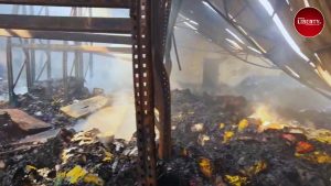 NHRC Action on Anandapur Fire Incident