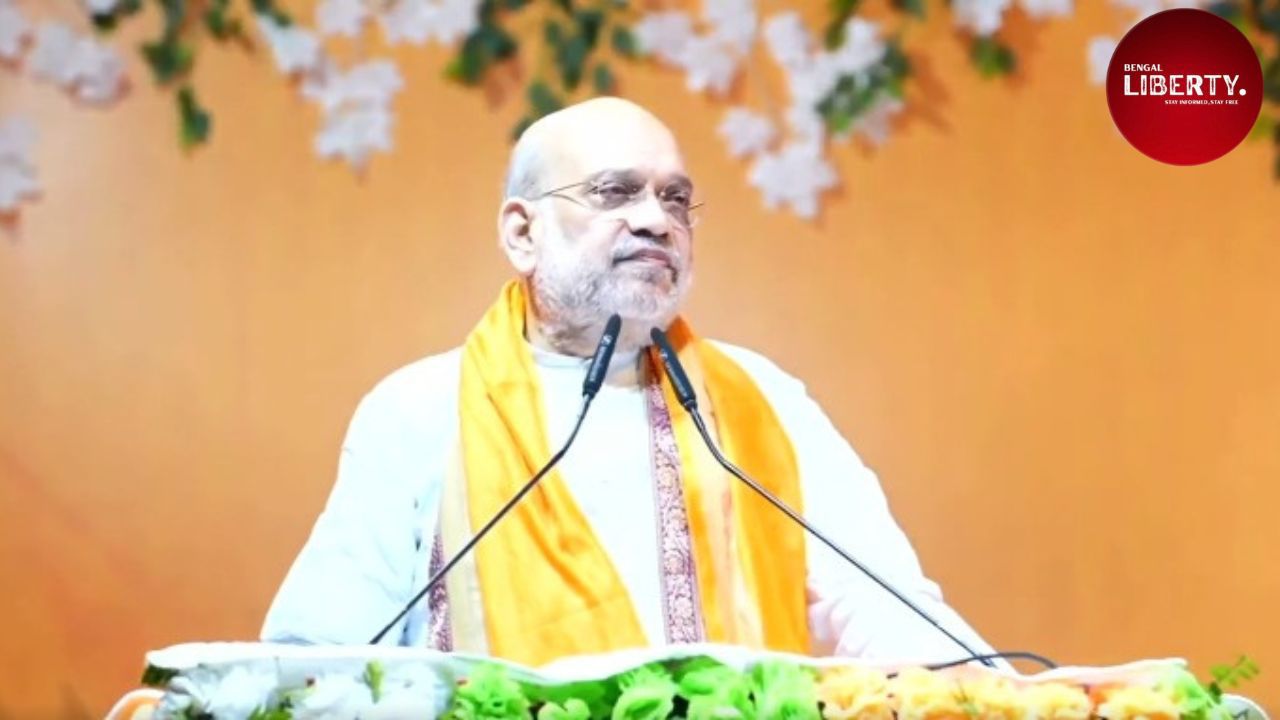 Amit Shah in Siliguri