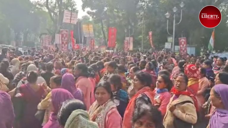ASHA Workers Protest