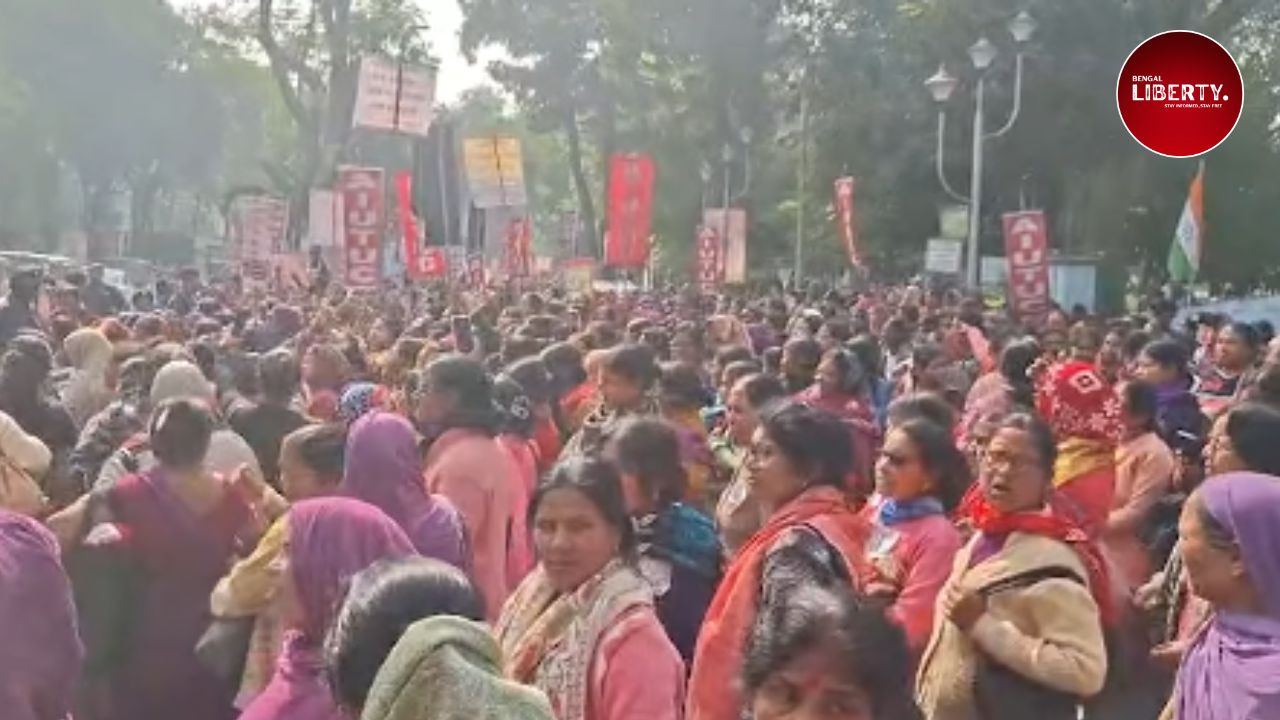 ASHA Workers Protest