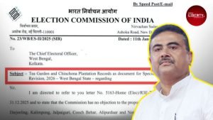 Tea Garden SIR Documents Suvendu