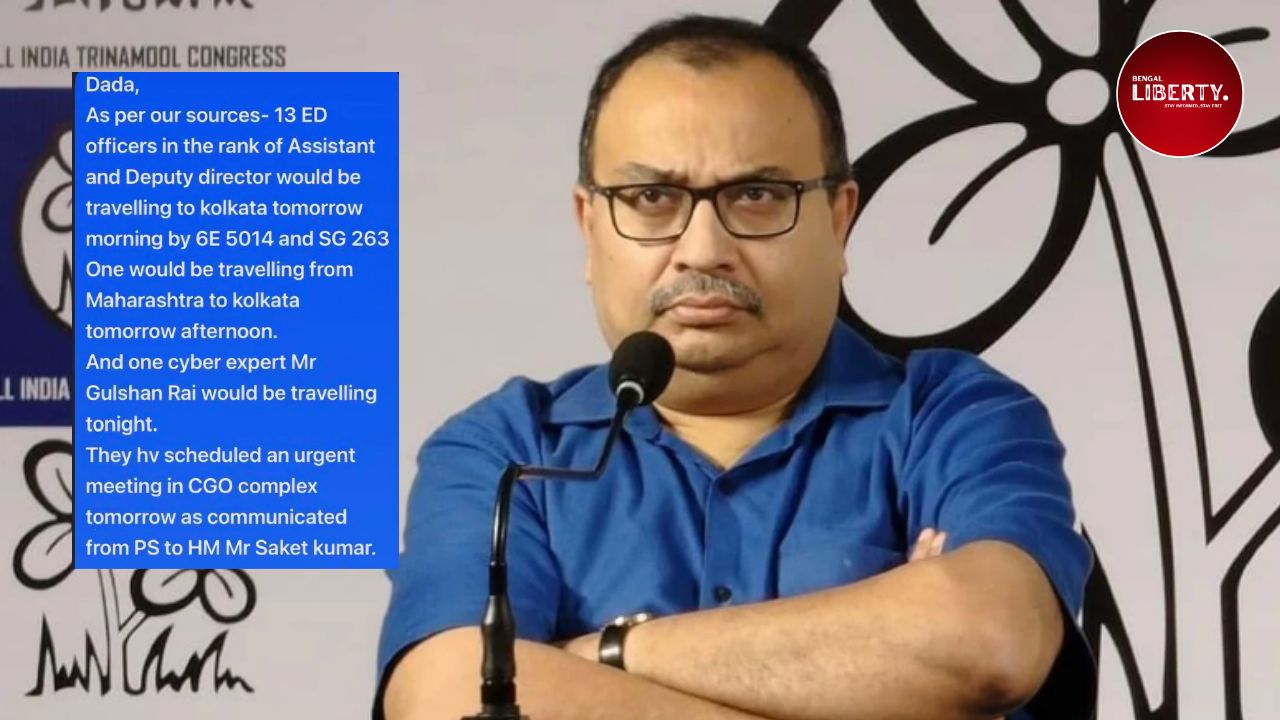 Kunal Ghosh on ED Raid