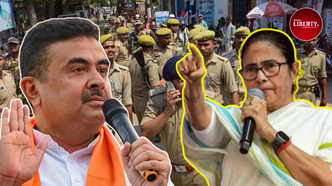 Suvendu on Police